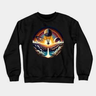 Huygens Descent - Exploring Titan Crewneck Sweatshirt